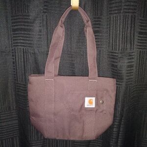 Carhartt Dark Purple Lunch Bag